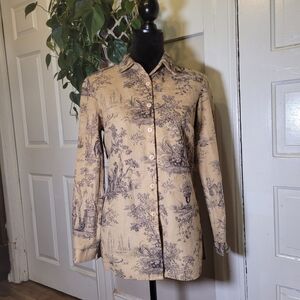 Vtg DAVID PAUL New York Long Sleeve